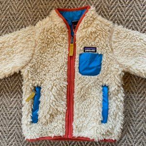 NWT Patagonia Baby Retro-X Jacket Size 12-18M